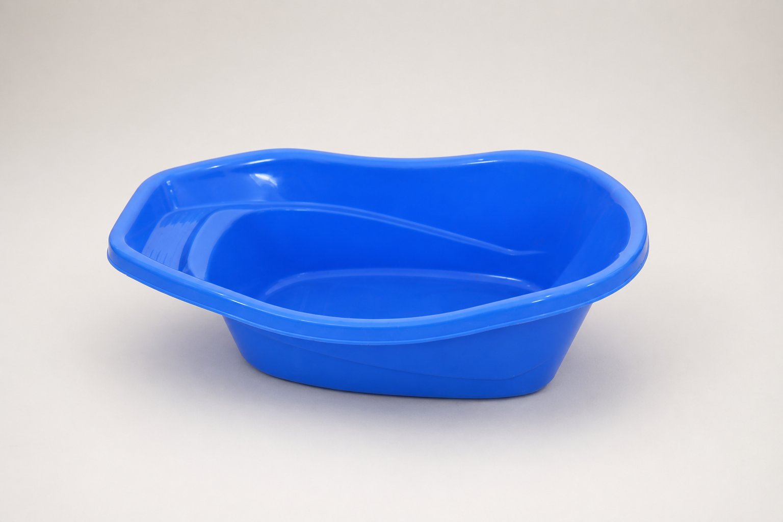 Blue Tusmoplast baby basin